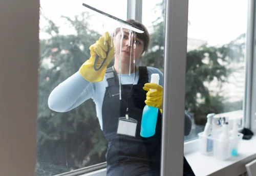 Nettoyage de vitres intérieures et extérieures à Châteauneuf-de-Randon